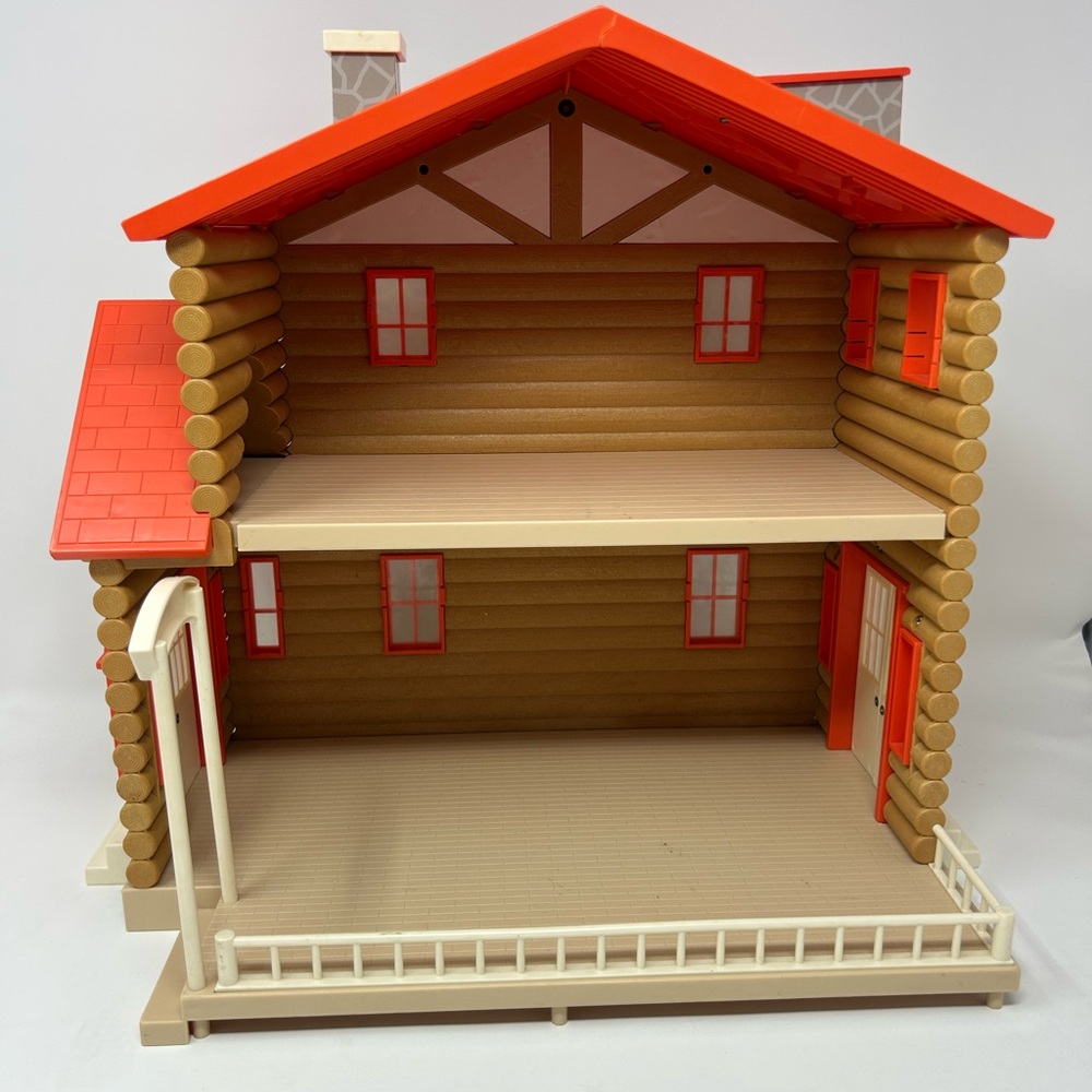 Maple Town Bear's Store Vintage '86 By Bandai Thailand Sylvanian Calico Critters - Picture 9 of 13